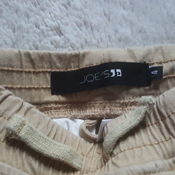 JOE'S JEANS khaki carpenter Cargo skinny joggers Boys Size 4 - Picture 5 of 6